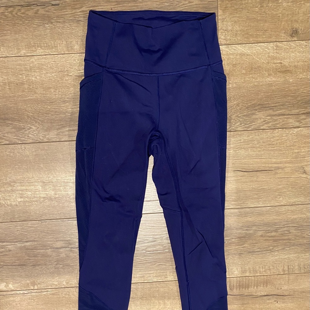 Lululemon High Rise Leggings- Size 4